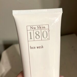 Nu Skin 180 Face Wash - anti-aging cleanser product like new, tested once 🤍